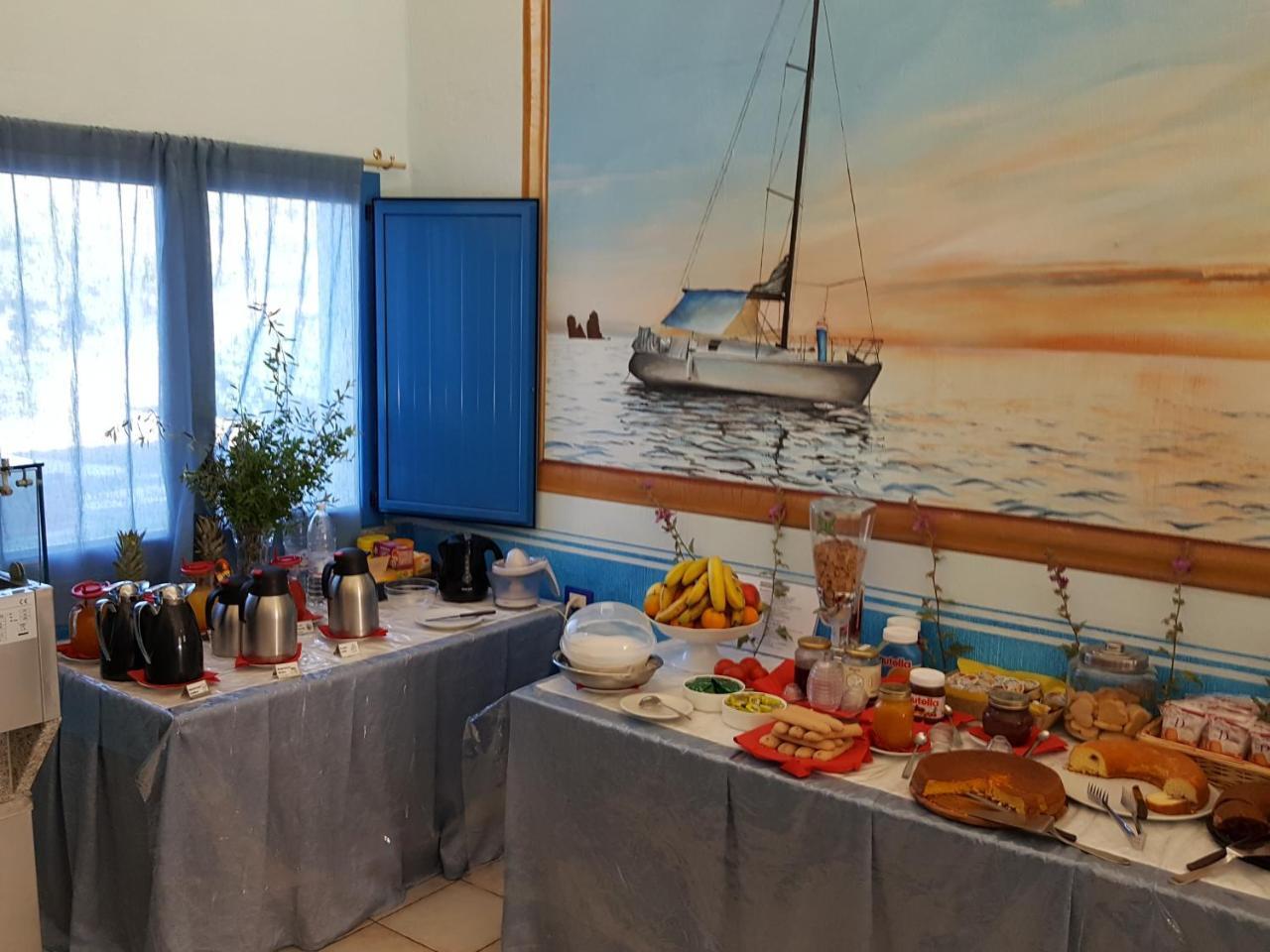 Hotel Baia Cea Bari Sardo Ngoại thất bức ảnh